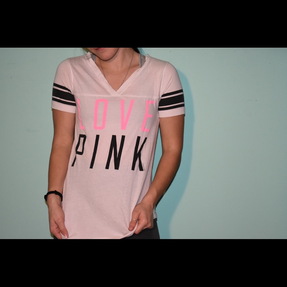 Pink tee shirt